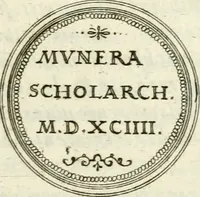 Picture 128 of 150 from Emblemata anniversaria Academiae Altorfinae : stvdiorvm ivventvtis exercitandorvm cavsa proposita et variorvm orationibvs exposita (1597), leaf 268
