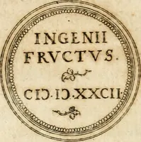 Picture 12 of 150 from Emblemata anniversaria Academiae Altorfinae : stvdiorvm ivventvtis exercitandorvm cavsa proposita et variorvm orationibvs exposita (1597), leaf 27