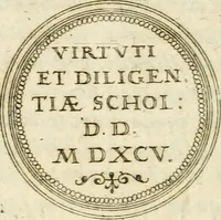 Picture 131 of 150 from Emblemata anniversaria Academiae Altorfinae : stvdiorvm ivventvtis exercitandorvm cavsa proposita et variorvm orationibvs exposita (1597), leaf 283