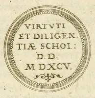 Picture 132 of 150 from Emblemata anniversaria Academiae Altorfinae : stvdiorvm ivventvtis exercitandorvm cavsa proposita et variorvm orationibvs exposita (1597), leaf 284