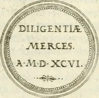 Picture 135 of 150 from Emblemata anniversaria Academiae Altorfinae : stvdiorvm ivventvtis exercitandorvm cavsa proposita et variorvm orationibvs exposita (1597), leaf 288