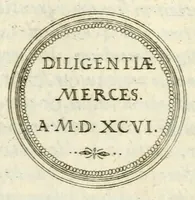 Picture 136 of 150 from Emblemata anniversaria Academiae Altorfinae : stvdiorvm ivventvtis exercitandorvm cavsa proposita et variorvm orationibvs exposita (1597), leaf 289