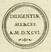 Picture 140 of 150 from Emblemata anniversaria Academiae Altorfinae : stvdiorvm ivventvtis exercitandorvm cavsa proposita et variorvm orationibvs exposita (1597), leaf 297