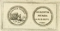 Picture 141 of 150 from Emblemata anniversaria Academiae Altorfinae : stvdiorvm ivventvtis exercitandorvm cavsa proposita et variorvm orationibvs exposita (1597), leaf 301