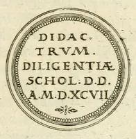 Picture 148 of 150 from Emblemata anniversaria Academiae Altorfinae : stvdiorvm ivventvtis exercitandorvm cavsa proposita et variorvm orationibvs exposita (1597), leaf 313