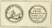 Picture 149 of 150 from Emblemata anniversaria Academiae Altorfinae : stvdiorvm ivventvtis exercitandorvm cavsa proposita et variorvm orationibvs exposita (1597), leaf 315