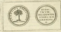 Picture 150 of 150 from Emblemata anniversaria Academiae Altorfinae : stvdiorvm ivventvtis exercitandorvm cavsa proposita et variorvm orationibvs exposita (1597), leaf 319