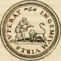 Picture 19 of 150 from Emblemata anniversaria Academiae Altorfinae : stvdiorvm ivventvtis exercitandorvm cavsa proposita et variorvm orationibvs exposita (1597), leaf 39