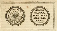 Picture 23 of 150 from Emblemata anniversaria Academiae Altorfinae : stvdiorvm ivventvtis exercitandorvm cavsa proposita et variorvm orationibvs exposita (1597), leaf 43