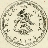 Picture 32 of 150 from Emblemata anniversaria Academiae Altorfinae : stvdiorvm ivventvtis exercitandorvm cavsa proposita et variorvm orationibvs exposita (1597), leaf 60