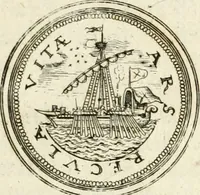 Picture 47 of 150 from Emblemata anniversaria Academiae Altorfinae : stvdiorvm ivventvtis exercitandorvm cavsa proposita et variorvm orationibvs exposita (1597), leaf 82