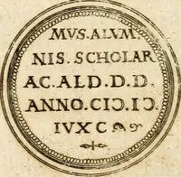 Picture 53 of 150 from Emblemata anniversaria Academiae Altorfinae : stvdiorvm ivventvtis exercitandorvm cavsa proposita et variorvm orationibvs exposita (1597), leaf 95