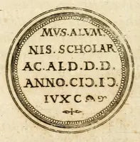 Picture 54 of 150 from Emblemata anniversaria Academiae Altorfinae : stvdiorvm ivventvtis exercitandorvm cavsa proposita et variorvm orationibvs exposita (1597), leaf 96