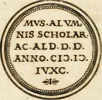 Picture 56 of 150 from Emblemata anniversaria Academiae Altorfinae : stvdiorvm ivventvtis exercitandorvm cavsa proposita et variorvm orationibvs exposita (1597), leaf 99