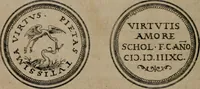 An illustration from Emblemata anniversaria Academiae Altorfinae : studiorum iuventutis exercitandorum causa proposita et variorum orationibus exposita (1597)