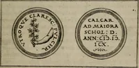 An illustration from Emblemata anniversaria Academiae Altorfinae : studiorum iuventutis exercitandorum causa proposita et variorum orationibus exposita (1597)