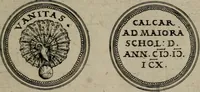 An illustration from Emblemata anniversaria Academiae Altorfinae : studiorum iuventutis exercitandorum causa proposita et variorum orationibus exposita (1597)