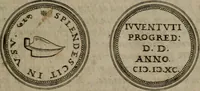 An illustration from Emblemata anniversaria Academiae Altorfinae : studiorum iuventutis exercitandorum causa proposita et variorum orationibus exposita (1597)