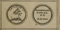 An illustration from Emblemata anniversaria Academiae Altorfinae : studiorum iuventutis exercitandorum causa proposita et variorum orationibus exposita (1597)