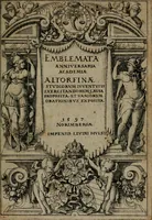 An illustration from Emblemata anniversaria Academiae Altorfinae : studiorum iuventutis exercitandorum causa proposita et variorum orationibus exposita (1597)