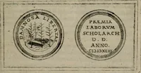 An illustration from Emblemata anniversaria Academiae Altorfinae : studiorum iuventutis exercitandorum causa proposita et variorum orationibus exposita (1597)