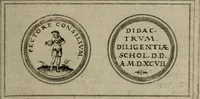 An illustration from Emblemata anniversaria Academiae Altorfinae : studiorum iuventutis exercitandorum causa proposita et variorum orationibus exposita (1597)