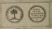 An illustration from Emblemata anniversaria Academiae Altorfinae : studiorum iuventutis exercitandorum causa proposita et variorum orationibus exposita (1597)