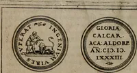 An illustration from Emblemata anniversaria Academiae Altorfinae : studiorum iuventutis exercitandorum causa proposita et variorum orationibus exposita (1597)