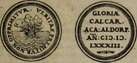 An illustration from Emblemata anniversaria Academiae Altorfinae : studiorum iuventutis exercitandorum causa proposita et variorum orationibus exposita (1597)