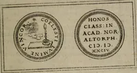 An illustration from Emblemata anniversaria Academiae Altorfinae : studiorum iuventutis exercitandorum causa proposita et variorum orationibus exposita (1597)