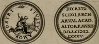 An illustration from Emblemata anniversaria Academiae Altorfinae : studiorum iuventutis exercitandorum causa proposita et variorum orationibus exposita (1597)