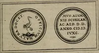 An illustration from Emblemata anniversaria Academiae Altorfinae : studiorum iuventutis exercitandorum causa proposita et variorum orationibus exposita (1597)