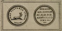 An illustration from Emblemata anniversaria Academiae Altorfinae : studiorum iuventutis exercitandorum causa proposita et variorum orationibus exposita (1597)
