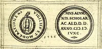 An illustration from Emblemata anniversaria Academiae Noribergensis, qvae est Altorffii: stvdiorum juventutis exercitandorum caussâ inde ab ann. Christi CD D LXXVII usq; ad annum CD D CXVI proposita; oratiunculis eruditis & nervosis in panegyribus academicis explicata (1617)