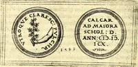 An illustration from Emblemata anniversaria Academiae Noribergensis, qvae est Altorffii: stvdiorum juventutis exercitandorum caussâ inde ab ann. Christi CD D LXXVII usq; ad annum CD D CXVI proposita; oratiunculis eruditis & nervosis in panegyribus academicis explicata (1617)