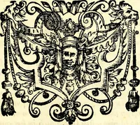 An illustration from Emblemata anniversaria Academiae Noribergensis, qvae est Altorffii: stvdiorum juventutis exercitandorum caussâ inde ab ann. Christi CD D LXXVII usq; ad annum CD D CXVI proposita; oratiunculis eruditis & nervosis in panegyribus academicis explicata (1617)