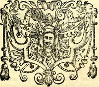 An illustration from Emblemata anniversaria Academiae Noribergensis, qvae est Altorffii: stvdiorum juventutis exercitandorum caussâ inde ab ann. Christi CD D LXXVII usq; ad annum CD D CXVI proposita; oratiunculis eruditis & nervosis in panegyribus academicis explicata (1617)