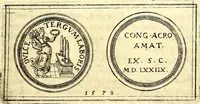 An illustration from Emblemata anniversaria Academiae Noribergensis, qvae est Altorffii: stvdiorum juventutis exercitandorum caussâ inde ab ann. Christi CD D LXXVII usq; ad annum CD D CXVI proposita; oratiunculis eruditis & nervosis in panegyribus academicis explicata (1617)
