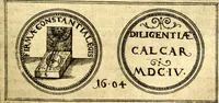 An illustration from Emblemata anniversaria Academiae Noribergensis, qvae est Altorffii: stvdiorum juventutis exercitandorum caussâ inde ab ann. Christi CD D LXXVII usq; ad annum CD D CXVI proposita; oratiunculis eruditis & nervosis in panegyribus academicis explicata (1617)