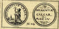 An illustration from Emblemata anniversaria Academiae Noribergensis, qvae est Altorffii: stvdiorum juventutis exercitandorum caussâ inde ab ann. Christi CD D LXXVII usq; ad annum CD D CXVI proposita; oratiunculis eruditis & nervosis in panegyribus academicis explicata (1617)
