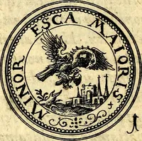 An illustration from Emblemata anniversaria Academiae Noribergensis, qvae est Altorffii: stvdiorum juventutis exercitandorum caussâ inde ab ann. Christi CD D LXXVII usq; ad annum CD D CXVI proposita; oratiunculis eruditis & nervosis in panegyribus academicis explicata (1617)