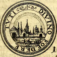 An illustration from Emblemata anniversaria Academiae Noribergensis, qvae est Altorffii: stvdiorum juventutis exercitandorum caussâ inde ab ann. Christi CD D LXXVII usq; ad annum CD D CXVI proposita; oratiunculis eruditis & nervosis in panegyribus academicis explicata (1617)