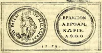 An illustration from Emblemata anniversaria Academiae Noribergensis, qvae est Altorffii: stvdiorum juventutis exercitandorum caussâ inde ab ann. Christi CD D LXXVII usq; ad annum CD D CXVI proposita; oratiunculis eruditis & nervosis in panegyribus academicis explicata (1617)