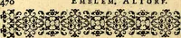 An illustration from Emblemata anniversaria Academiae Noribergensis, qvae est Altorffii: stvdiorum juventutis exercitandorum caussâ inde ab ann. Christi CD D LXXVII usq; ad annum CD D CXVI proposita; oratiunculis eruditis & nervosis in panegyribus academicis explicata (1617)