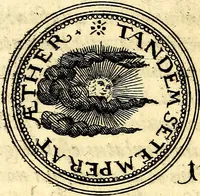 An illustration from Emblemata anniversaria Academiae Noribergensis, qvae est Altorffii: stvdiorum juventutis exercitandorum caussâ inde ab ann. Christi CD D LXXVII usq; ad annum CD D CXVI proposita; oratiunculis eruditis & nervosis in panegyribus academicis explicata (1617)