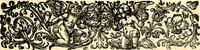 An illustration from Emblemata anniversaria Academiae Noribergensis, qvae est Altorffii: stvdiorum juventutis exercitandorum caussâ inde ab ann. Christi CD D LXXVII usq; ad annum CD D CXVI proposita; oratiunculis eruditis & nervosis in panegyribus academicis explicata (1617)
