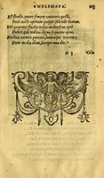 An illustration from Emblemata : cum aliquot nummis antiqui operis (1564)