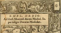 An illustration from Emblemata d'A. Alciati : denuo ab ipso autore recognita ac, quae desiderabantur, imaginibus locupletata : accesserunt noua aliquot ab autore emblemata, suis quoque eiconibus insignita (1550)