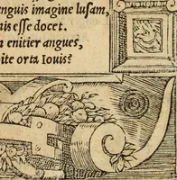 Picture 11 of 416 from Emblemata d'A. Alciati : denuo ab ipso autore recognita ac, quae desiderabantur, imaginibus locupletata : accesserunt noua aliquot ab autore emblemata, suis quoque eiconibus insignita (1550), leaf 10