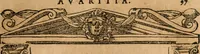 Picture 194 of 416 from Emblemata d'A. Alciati : denuo ab ipso autore recognita ac, quae desiderabantur, imaginibus locupletata : accesserunt noua aliquot ab autore emblemata, suis quoque eiconibus insignita (1550), leaf 100